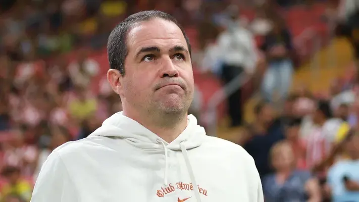 André Jardine va por su juego 100 como DT de América