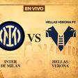 Inter de Milán vs Hellas Verona EN VIVO Serie A Jornada 35