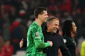 Hansi Flick elogió el nivel de Szczesny tras su actuación en Champions League