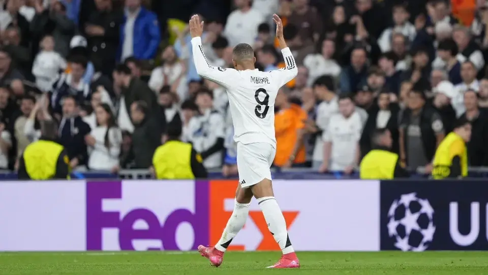 Mbappé, suspendido un partido tras roja vs Alavés; podrá jugar Final de Copa del Rey