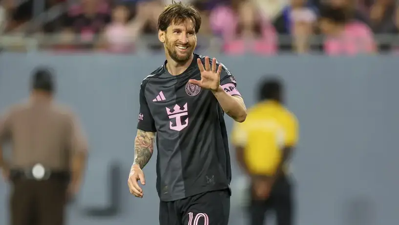 Lionel Messi aún no piensa en su retiro: 'Me siento bien ahora, estoy disfrutando cada momento'