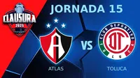 Atlas vs Toluca: ¿Cuándo y dónde ver EN VIVO el juego de la J15 del Clausura 2025?