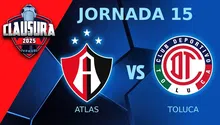 Atlas vs Toluca: ¿Cuándo y dónde ver EN VIVO el juego de la J15 del Clausura 2025?