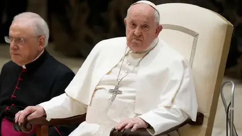 VIDEO l Papa Francisco manda mensaje de voz desde el hospital: “Agradezco las oraciones”