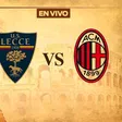Lecce vs Milan: ¿Cuándo y dónde ver el partido de Santiago Giménez?