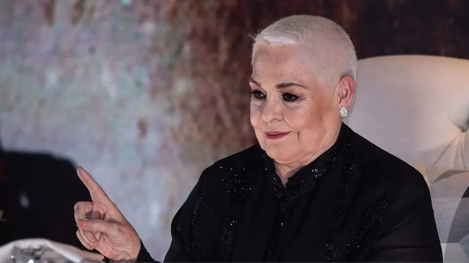 La cantante Lupita D'Alessio fue hospitalizada ¿Cuál es su estado de salud?