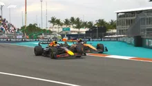 Max Verstappen y su pelea en contra de los McLaren en el GP de Miami