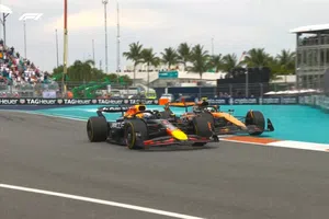 Max Verstappen y su pelea en contra de los McLaren en el GP de Miami