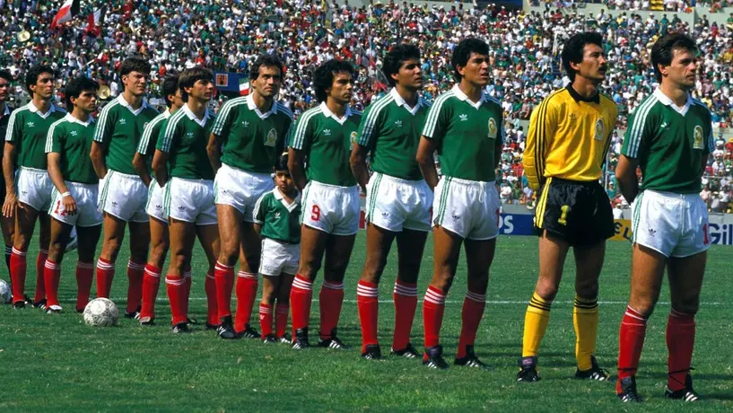 Recuento de los jerseys que ha usado la Selección Mexicana en los Mundiales