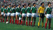 Recuento de los jerseys que ha usado la Selección Mexicana en los Mundiales