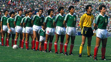 A 38 días ¡Entre los seis mejores del mundo! Los dos sextos lugares de la Selección, en México 1970 y México 1986, la mejor posición del Tri en la historia