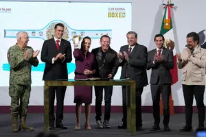 Julio César Chávez y Claudia Sheinbaum confirman fecha y hora de clase nacional de boxeo en México