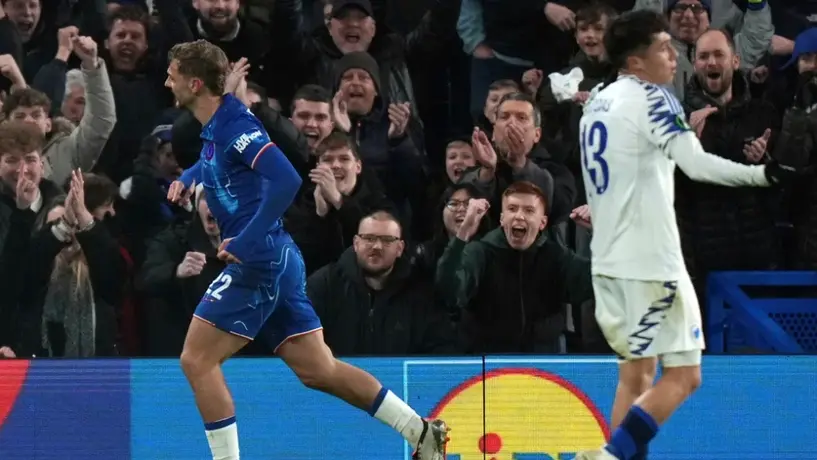 Con Rodrigo Huescas como titular, Copenhague quedó eliminado ante Chelsea en la Conference League