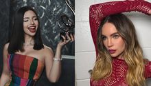 ¿Ángela Aguilar se esconde de Belinda en entrega de premios? Esto sabemos