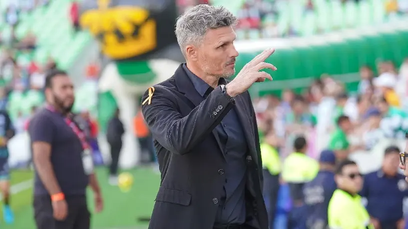 Tano Ortiz tras primera victoria con Santos: “Por fin le pudimos dar una alegría a la afición”