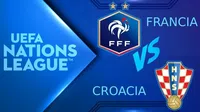 Francia vs Croacia ¿Cuándo y dónde ver EN VIVO los Cuartos de Final de UEFA Nations League?