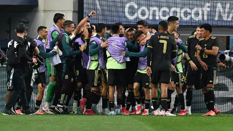 ¡Campeones! Selección Mexicana sufre pero conquista la Concacaf Nations League