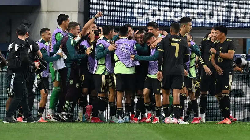 ¡Campeones! Selección Mexicana sufre pero conquista la Concacaf Nations League