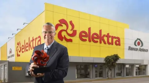 Estafan a Ricardo Salinas Pliego con acciones de Elektra por 416 mdd