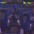 ¡Destrozado! La triste historia de Súper Camote en el Puebla vs Necaxa
