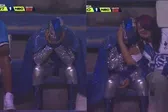 ¡Destrozado! La triste historia de Súper Camote en el Puebla vs Necaxa