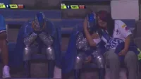 ¡Destrozado! La triste historia de Súper Camote en el Puebla vs Necaxa