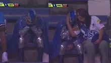 ¡Destrozado! La triste historia de Súper Camote en el Puebla vs Necaxa