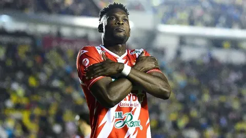 ¿Quiénes podrían destronar al lesionado Diber Cambindo en la tabla de goleo del Clausura 2025?