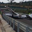 VIDEO: Aterriza avioneta en plena carretera de Hidalgo