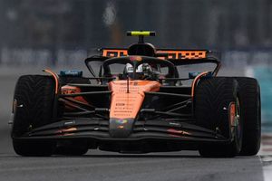 GP de Miami: Lando Norris gana caótica Sprint con suerte y Safety Car de por medio