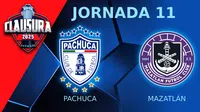 Pachuca vs Mazatlán: ¿Cuándo y dónde ver la Jornada 11 de la Liga MX?