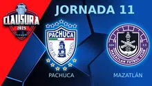 Pachuca vs Mazatlán: ¿Cuándo y dónde ver la Jornada 11 de la Liga MX?