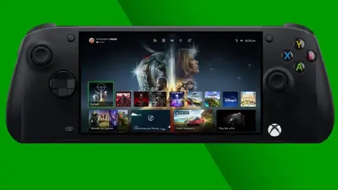 Filtran consola portátil de Xbox: ¿Innovación o simple versión del ROG Ally?
