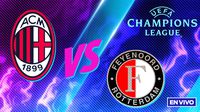 Milan vs Feyenoord EN VIVO UEFA Champions League Playoffs Vuelta