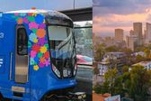 CDMX: “El Ajolote”, el nuevo Tren Ligero rumbo al Mundial 2026