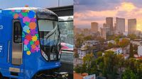 CDMX: “El Ajolote”, el nuevo Tren Ligero rumbo al Mundial 2026