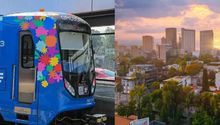 CDMX: “El Ajolote”, el nuevo Tren Ligero rumbo al Mundial 2026