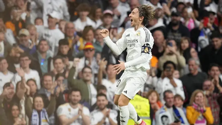 Carlo Ancelotti: “Luka puede continuar todo el tiempo que quiera”