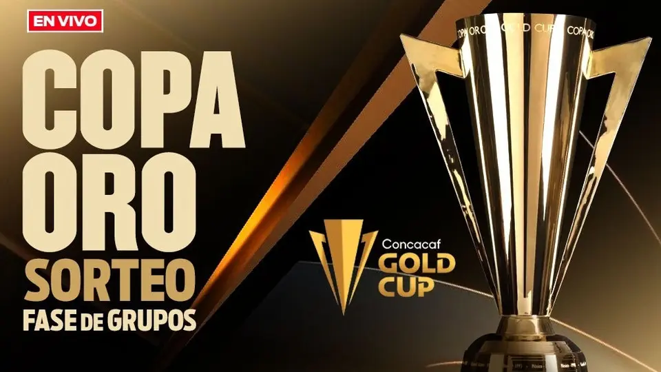 Copa Oro 2025 Sorteo EN VIVO Fase de Grupos