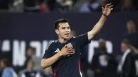 Chucky Lozano entre los mejores de la MLS tras gol ante Seattle