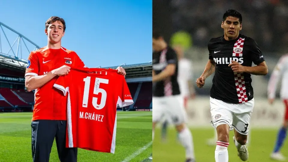 Mateo Chávez busca seguir los pasos de su ídolo Carlos Salcido en la Eredivisie
