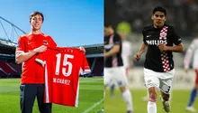 Mateo Chávez busca seguir los pasos de su ídolo Carlos Salcido en la Eredivisie