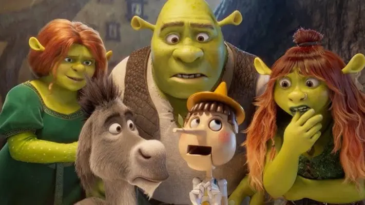 Primer vistazo a Sherk 5 ¿Cuándo se estrena?