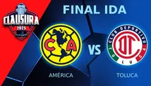 América vs Toluca: ¿Dónde y a qué hora ver en VIVO el juego de ida de la Final del Clausura 2025?