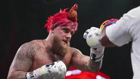 ¡Calienta el combate! Jake Paul lanza un mensaje a Julio César Chávez Jr. previo a su combate