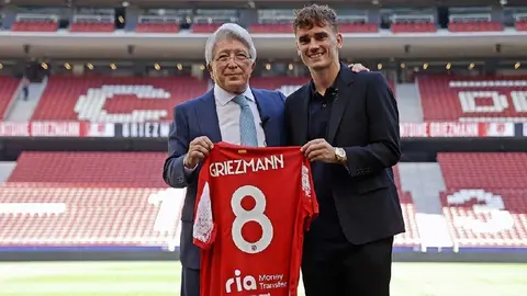 ¿Antoine Griezmann se va del Atlético de Madrid? Enrique Cerezo revela el futuro del francés
