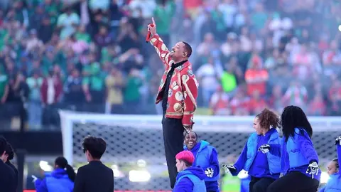 Will Smith deslumbra con su show en el SoFi Stadium durante el México vs Panamá