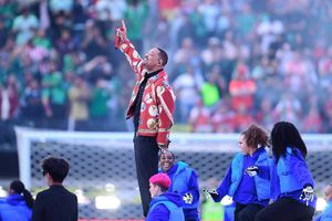 Will Smith deslumbra con su show en el SoFi Stadium durante el México vs Panamá
