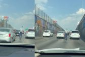 VIDEO: Scooter circula en vialidad de alta velocidad en CDMX y causa indignación
