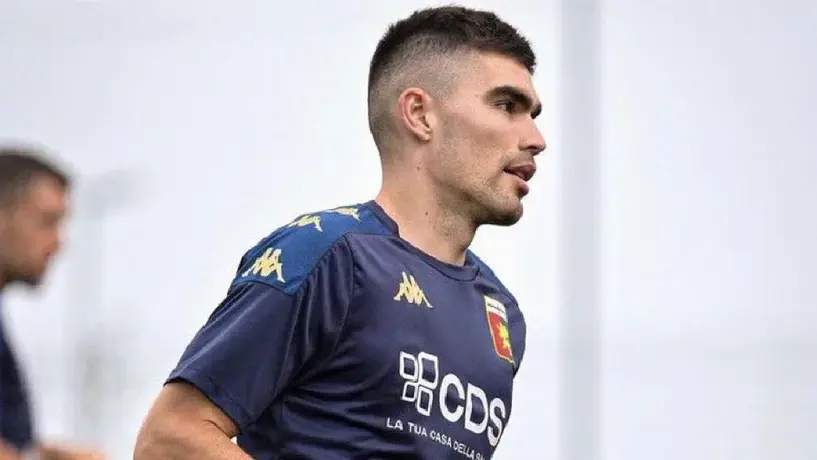 Cae Genoa de Johan Vázquez frente al Lazio en la Fecha 33 de La Serie A